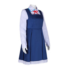 Spy x Family Anya Forger Cosplay Dress for Girls - Anime Costume Role Play Outfit - Halloweez