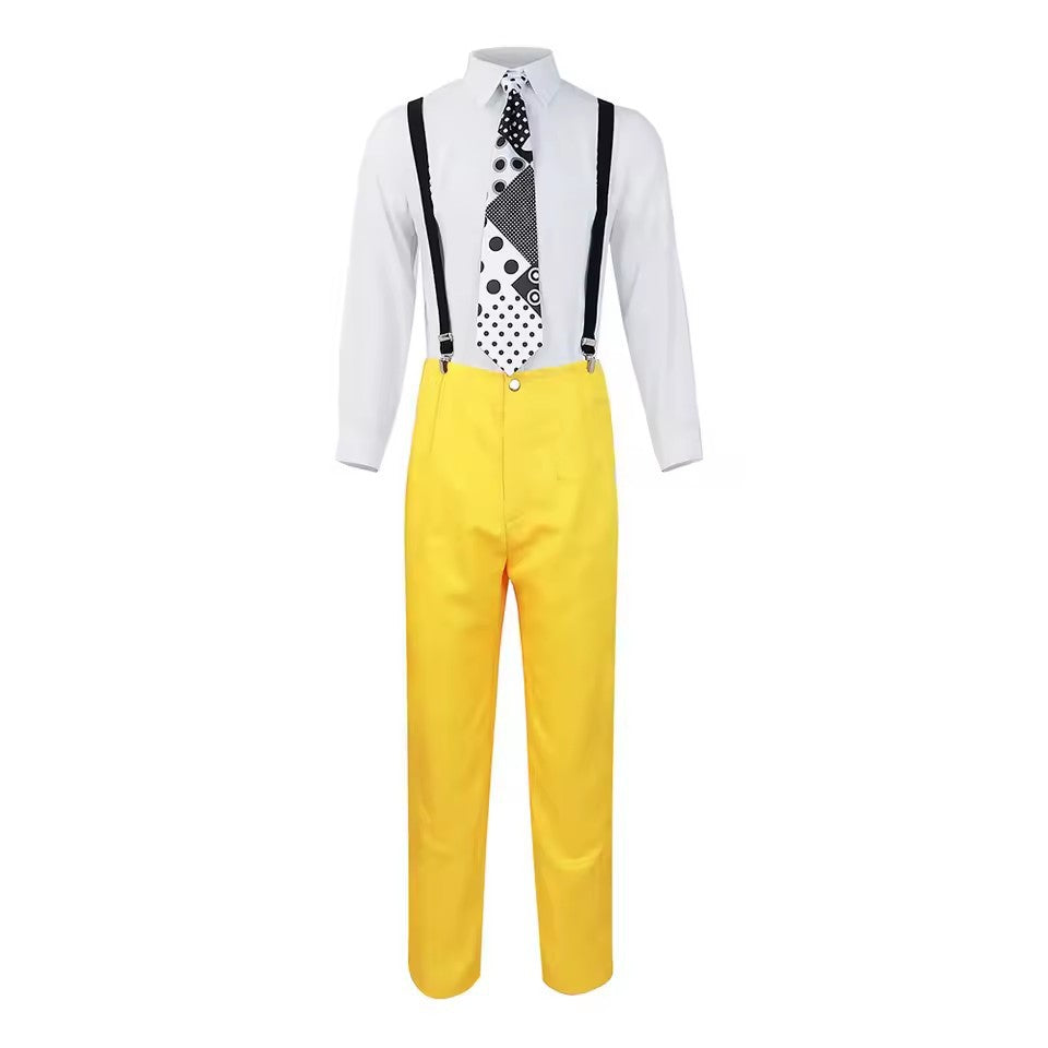 Business Suit Cosplay Costume for Halloween and Cosplay Events - Halloweez