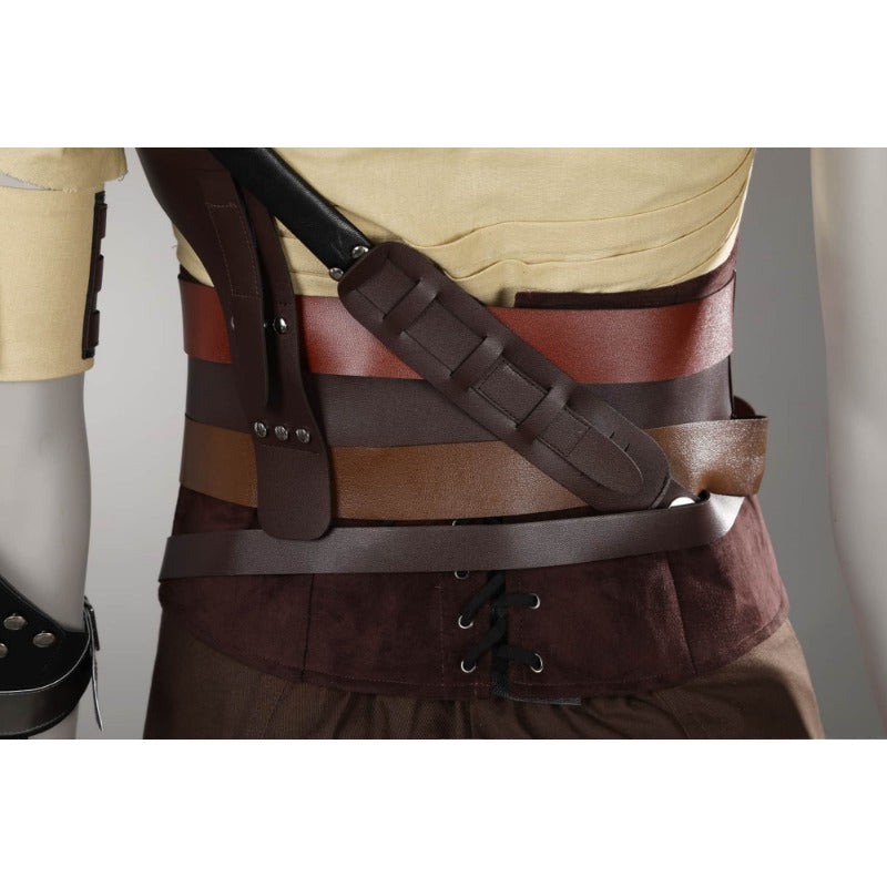 Halloweez Max Cosplay Costume - Thrilling Mad Roleplaying Outfit for Cinematic Enthusiasts - Halloweez