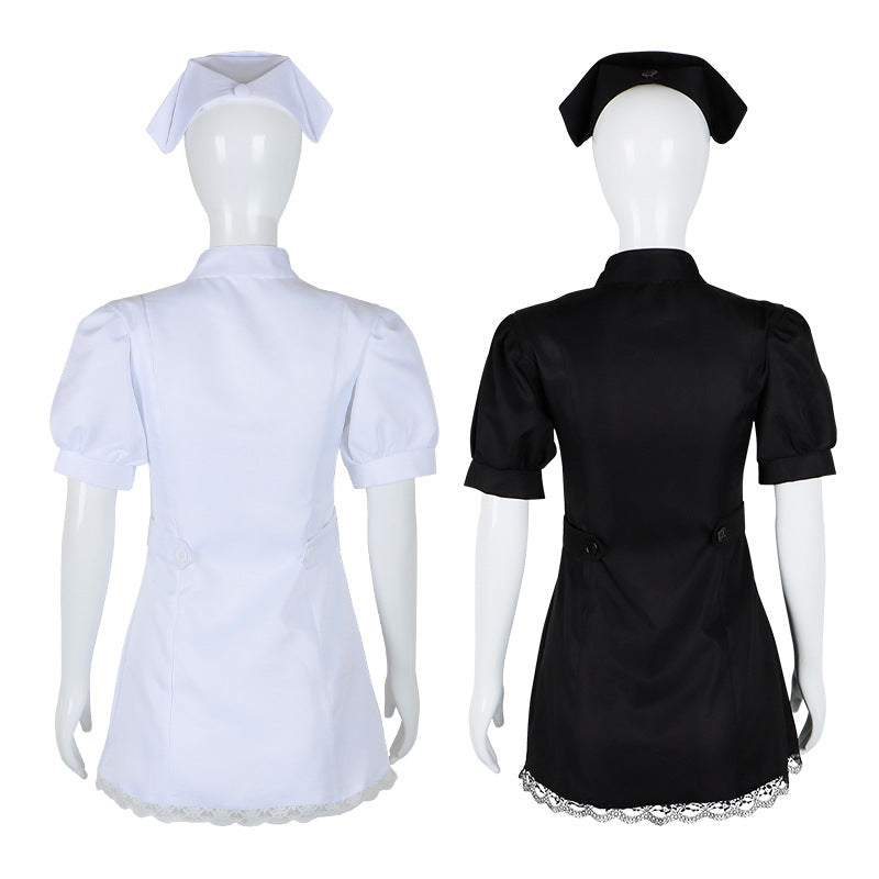 Sono Bisque Doll wa Koi wo Suru Kitagawa Marin Cosplay Costume - Black Cradle Nurse Outfit - Halloweez