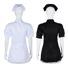 Sono Bisque Doll wa Koi wo Suru Kitagawa Marin Cosplay Costume - Black Cradle Nurse Outfit - Halloweez