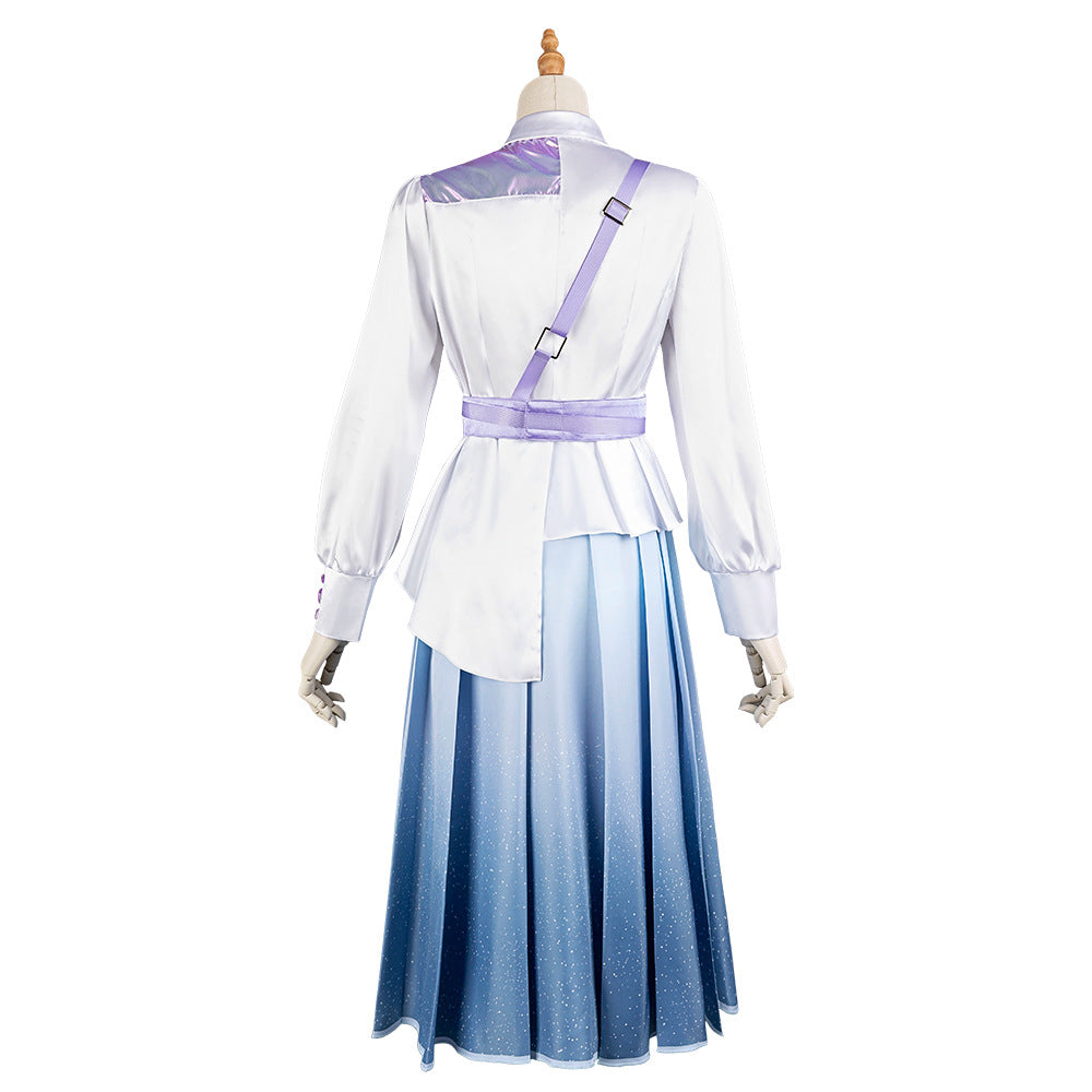 School Idol Master Arimura Mao Cosplay Costume - Anime Cosplay Dress for Women - Halloweez