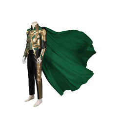 Thor & Loki Halloween Cosplay Costume Set - Upgraded Version by Halloweez