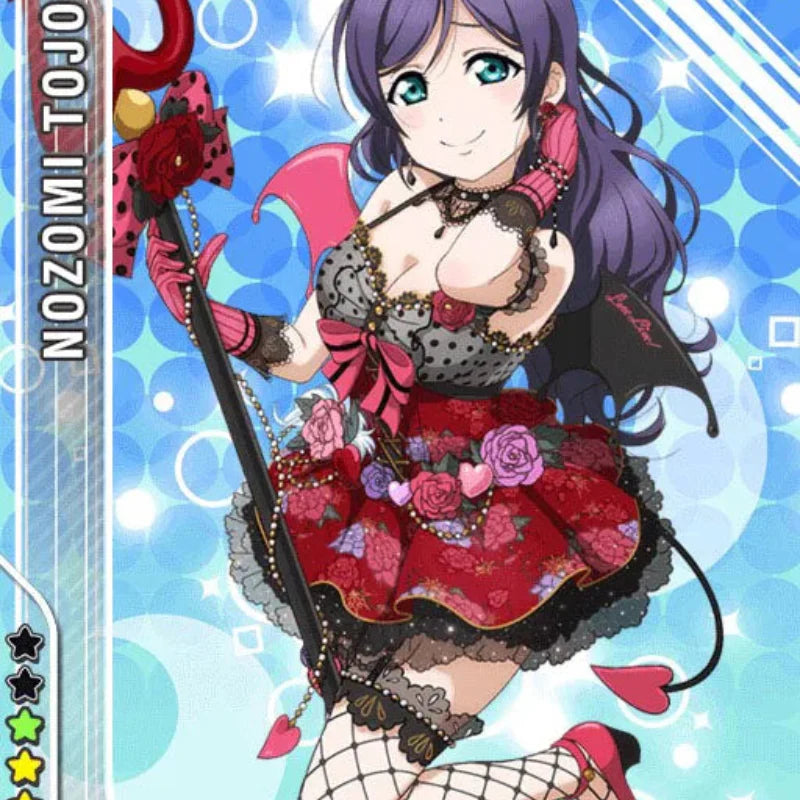 Halloweez Lovelive Cosplay Costume - Little Devil Kotori Honka Umi Nico Women Dress - Halloweez