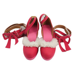 Aikatsu! Ichigo Hoshimiya Aurora Kiss Cosplay Shoes for Anime Fans - Halloweez