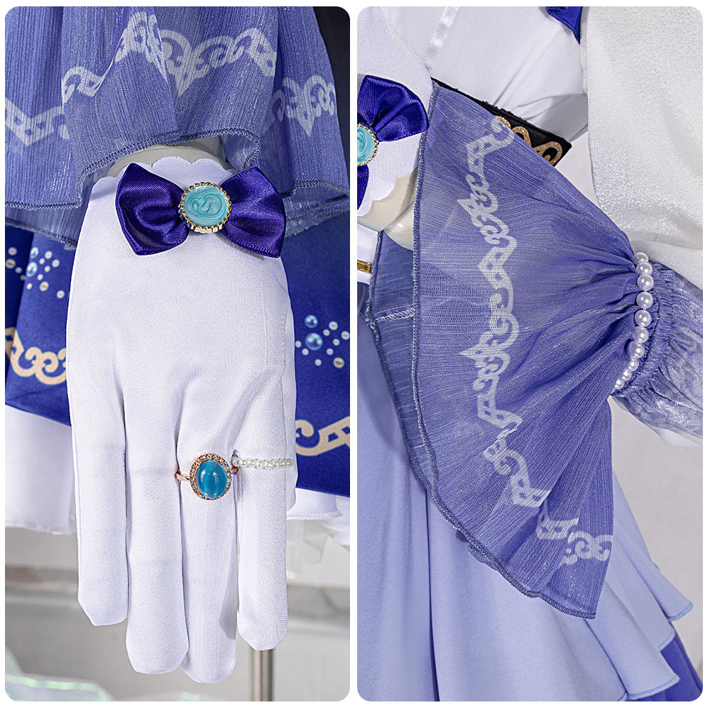 BanGDream RAISE A SUILEN Asahi Rokka 2D Cosplay Anime Game Costume for Cosplay Enthusiasts - Halloweez