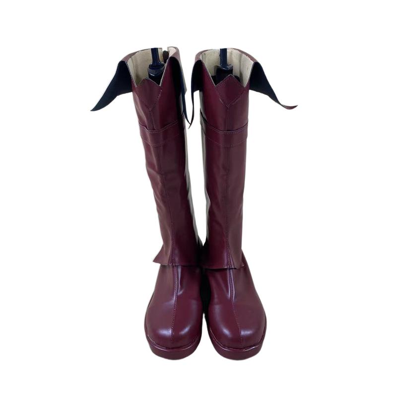 1946 Bungo Stray Dogs Fyodor Dostoevsky Cosplay Shoes for Anime Conventions - Halloweez