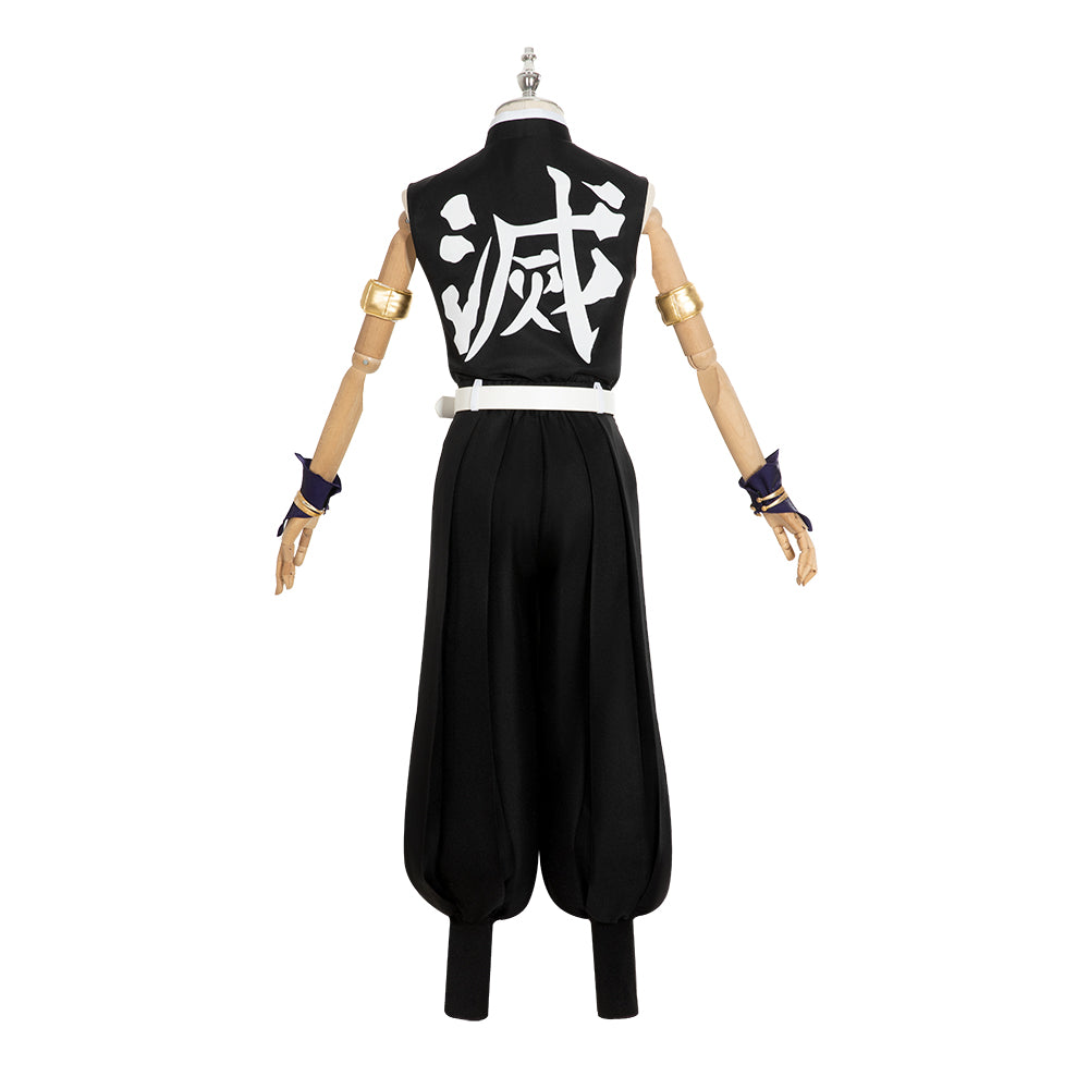 Halloweez Uzui Tengen Cosplay Costume from Demon Slayer: Kimetsu no Yaiba