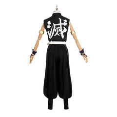 Halloweez Uzui Tengen Cosplay Costume from Demon Slayer: Kimetsu no Yaiba