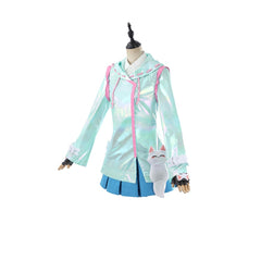 Overwatch Kiriko Raincoat Cosplay Costume for Women - Game Anime Outfit - Halloweez