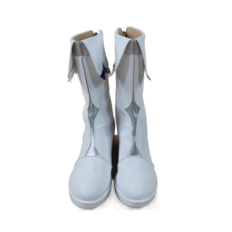 2098 Sword Art Online Asuna Yuuki Water Elf Cosplay Shoes for Anime Conventions - Halloweez