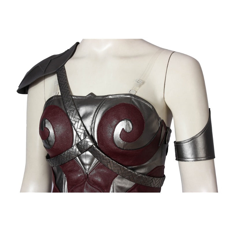 Disfraz de cosplay personalizado de lujo de Maeve, la reina de los chicos, para Halloween y eventos especiales