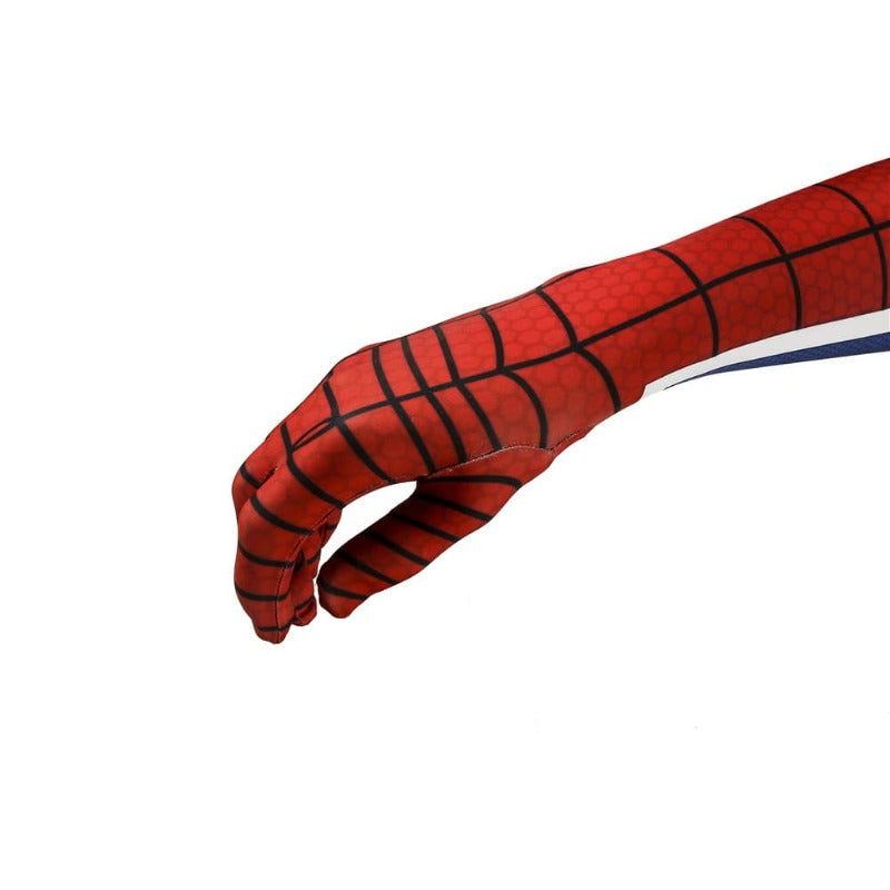 Halloweez Hobart Brown Spider-Man Punk-Rock Cosplay Suit for Enthusiasts