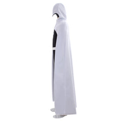 Halloweez Moonlight Knight Black Edition Cosplay Costume with Boot Covers - Halloweez