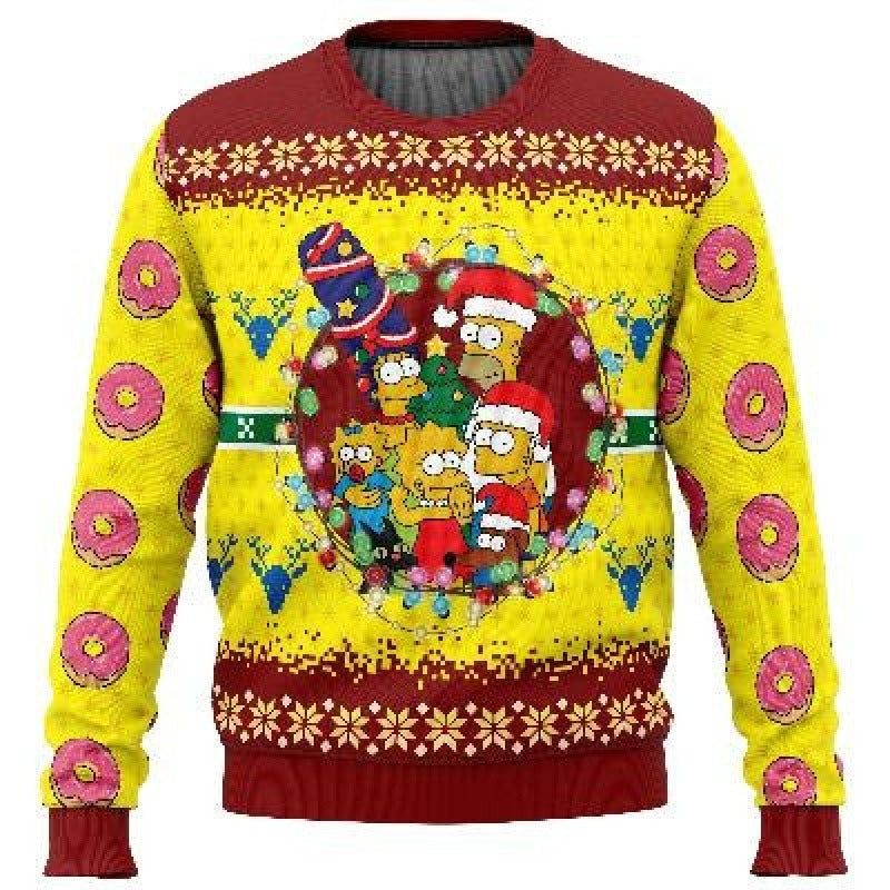New Demon Slayer 3D Print Casual Loose Fit Christmas Sweatshirt - Halloweez