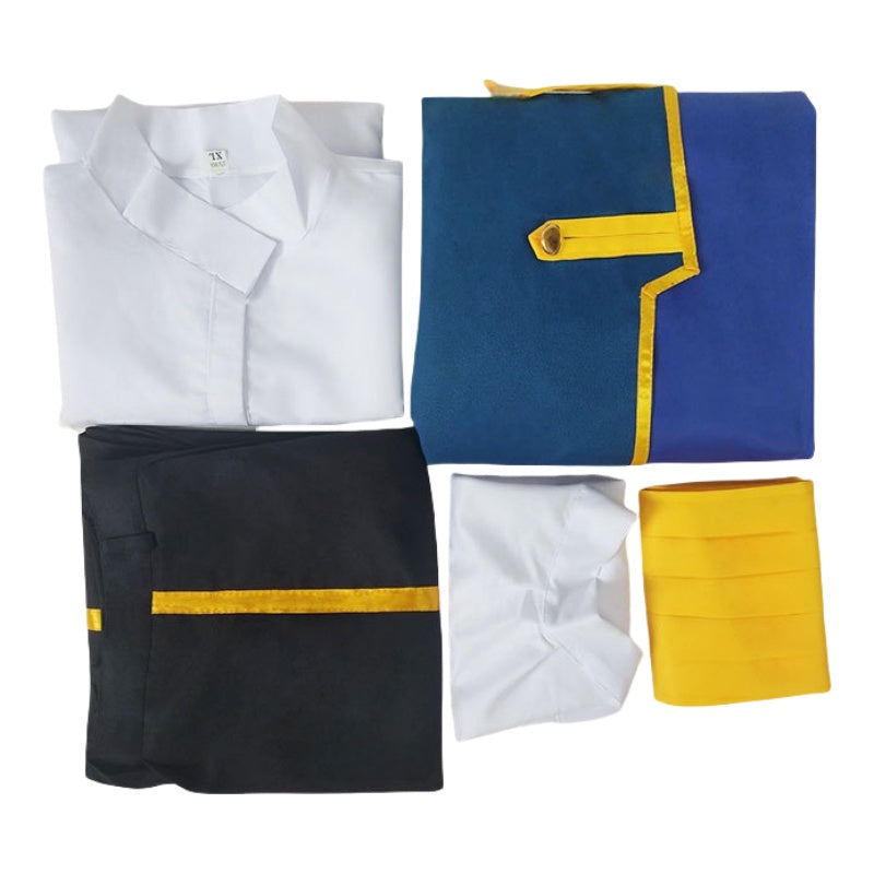 Beauty and the Beast Prince Cosplay Costume for Halloween and Stage Performance - Halloweez