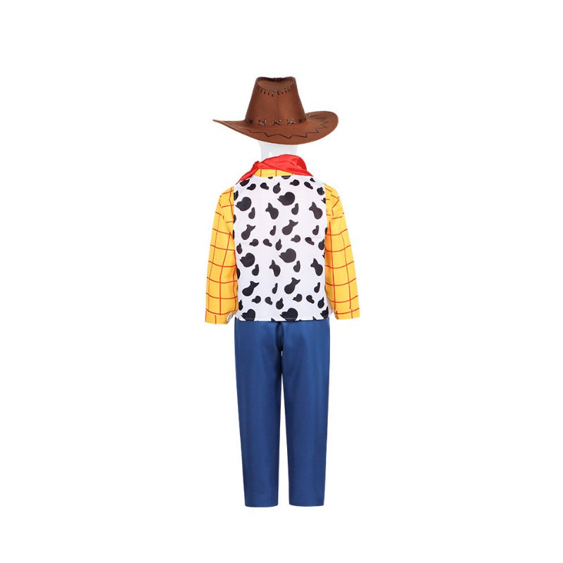 Children's Day Toy Story Costume Performance Outfit Cowboy Woody Children Cosplay Role Play Costume