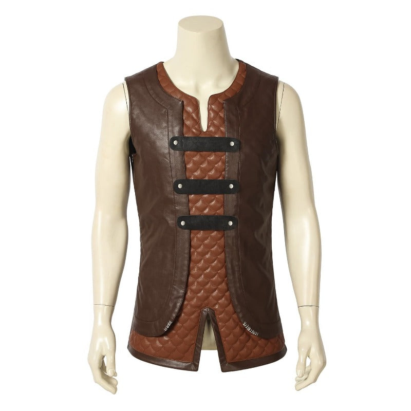 Halloweez Hiccup Haddock Dragon Trainer Costume - The Hidden World Cosplay Outfit