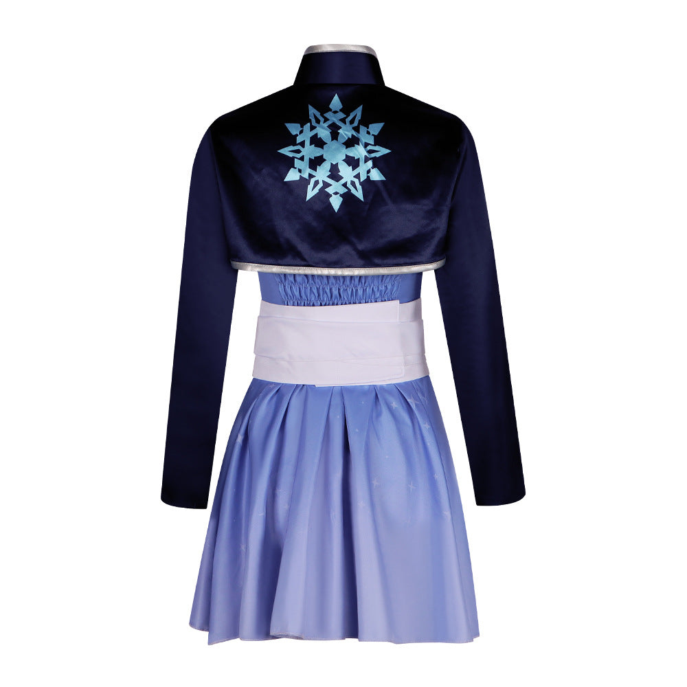 RWBY Weiss Schnee Cosplay Costume - Four-Color War Outfit for Anime Role Play and Halloween - Halloweez