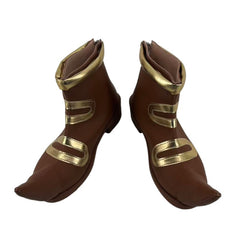 1719 One Piece Buggy the Clown Cosplay Shoes for Anime Conventions - Halloweez