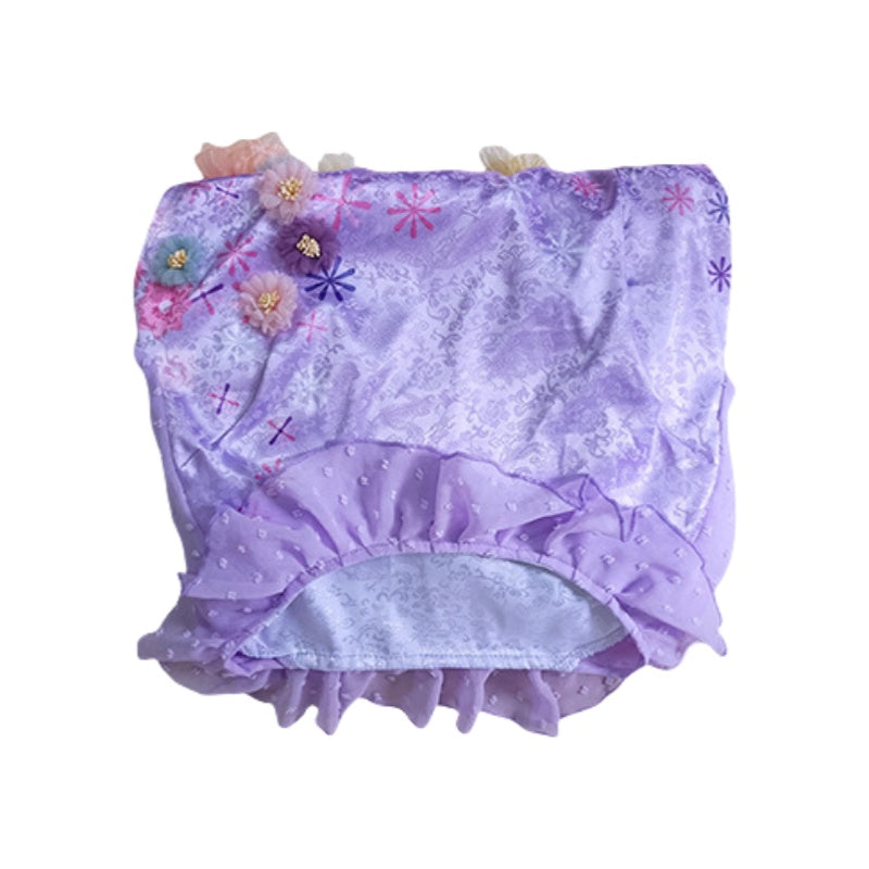 Encanto Princess Isabela Cosplay Costume for Kids - Magical Movie Dress - Halloweez