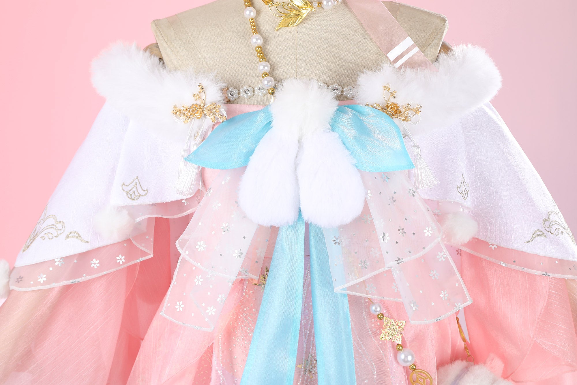 Justice Online Mei Meng Mei Yang Yang Cosplay Costume for Game and Anime Fans - Halloweez