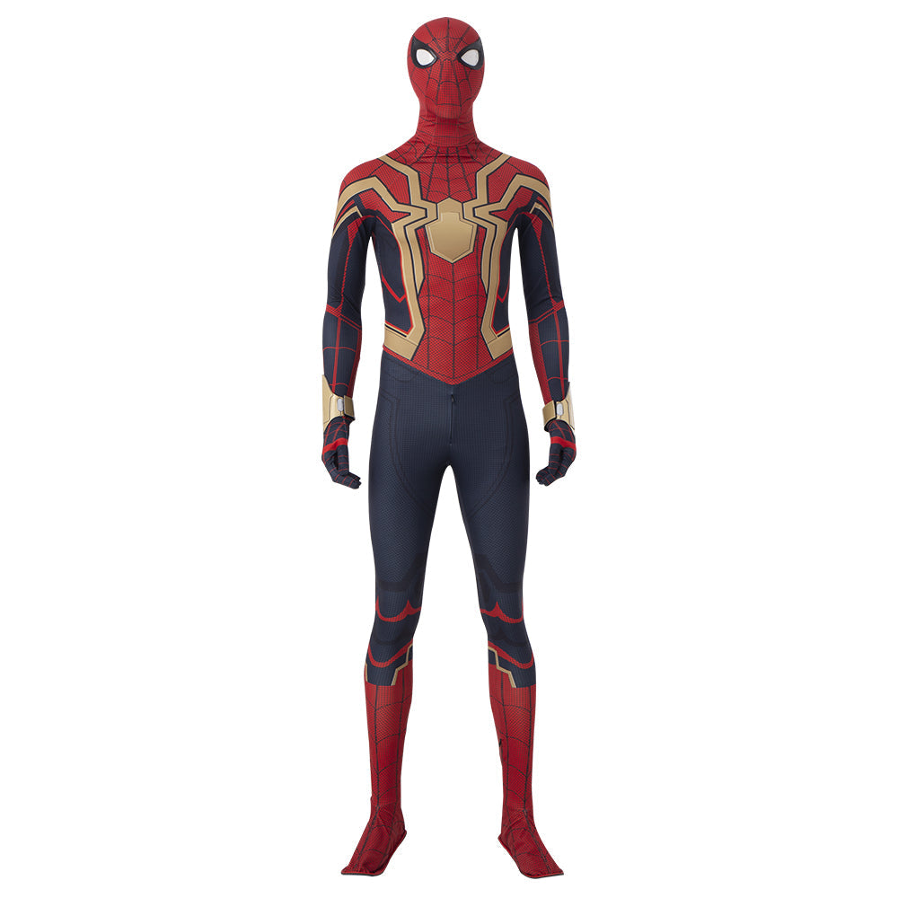 Halloweez Spider-Man: No Way Home Peter Parker Jumpsuit - Authentic Cosplay Costume for Halloween