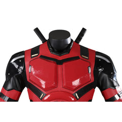 Halloweez Samurai Deadpool Cosplay Costume - Exclusive Deadpool & Wolverine Edition