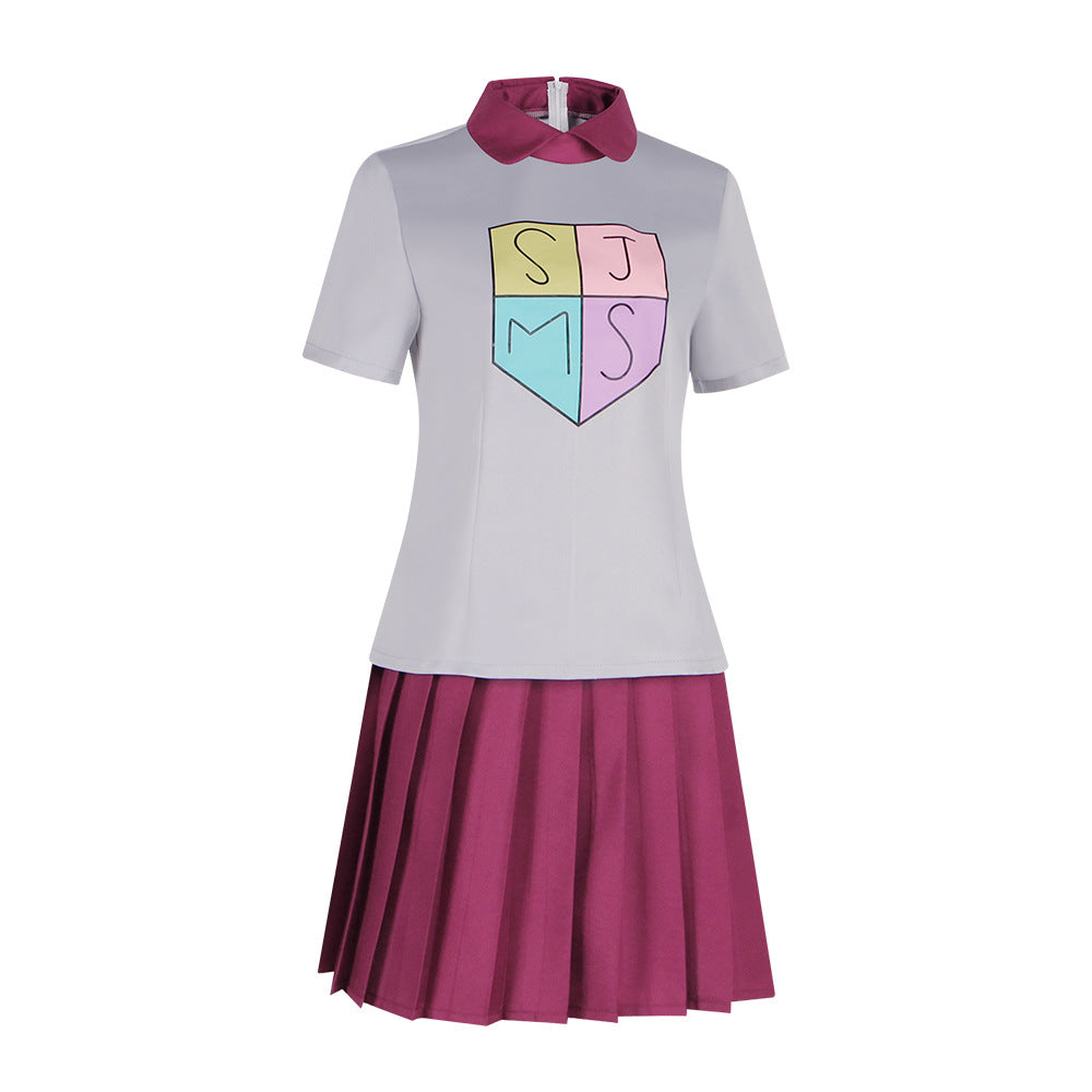 Amphibia Annie Bloom Cosplay Costume - Fantasy Swamp Character Outfit