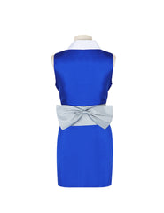Demon Slayer: Entertainment District Arc Suma, Hinatsuru, Makio Kimono Cosplay Costume - Halloweez
