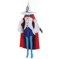 Halloweez Little Witch Academia Lotte Jansson Cosplay Costume - Halloweez