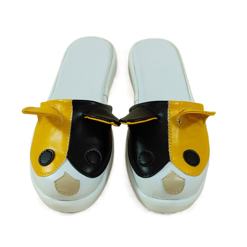 1534 Kara Bichu Michelle Cosplay Shoes for Anime Conventions and Performances - Halloweez