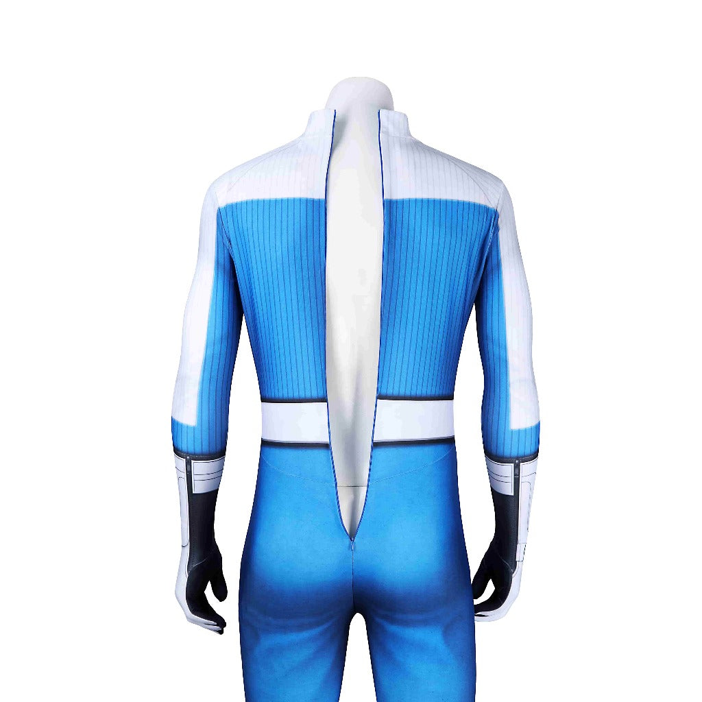 Fantastic Four: Rise of the Silver Surfer Human Torch Cosplay Costume - Halloweez