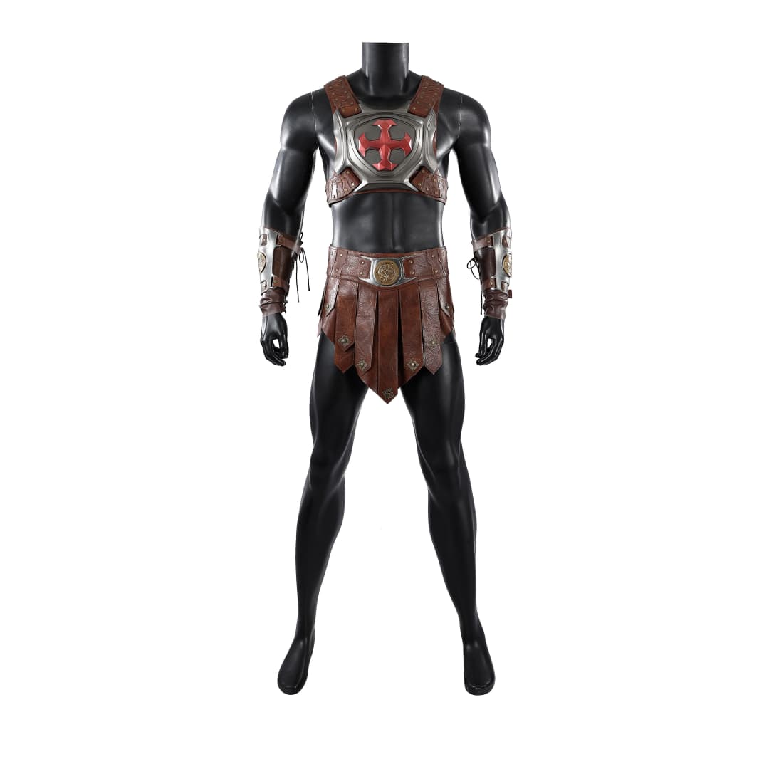 He-Man and the Masters of the Universe: Revelation He-Man Cosplay Costume - Halloweez