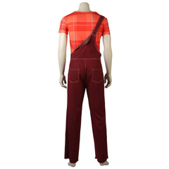 Halloweez Wreck-It Ralph 2 Ralph Breaks The Internet Adult Cosplay Jumpsuit - Halloweez