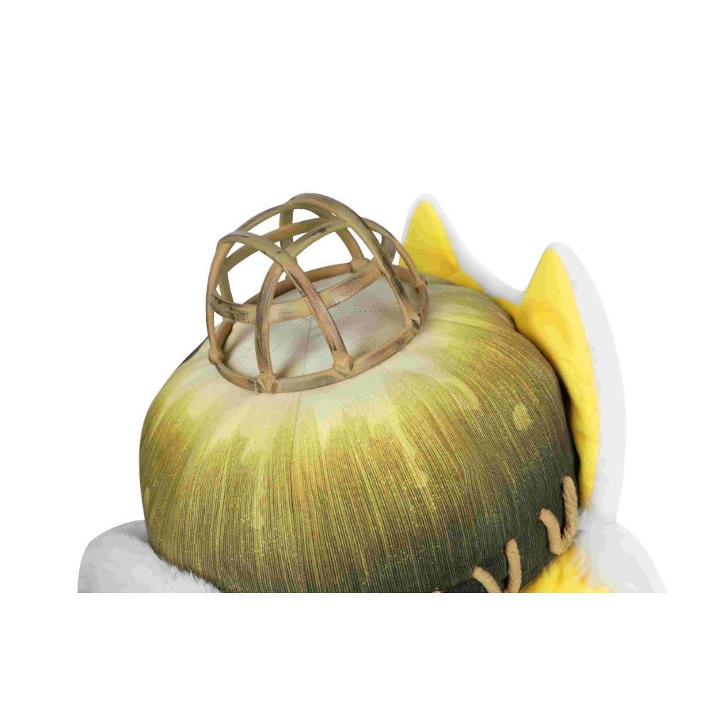 Monster Hunter Wilds Palico Cosplay Hat - Authentic Game Replica - Halloweez