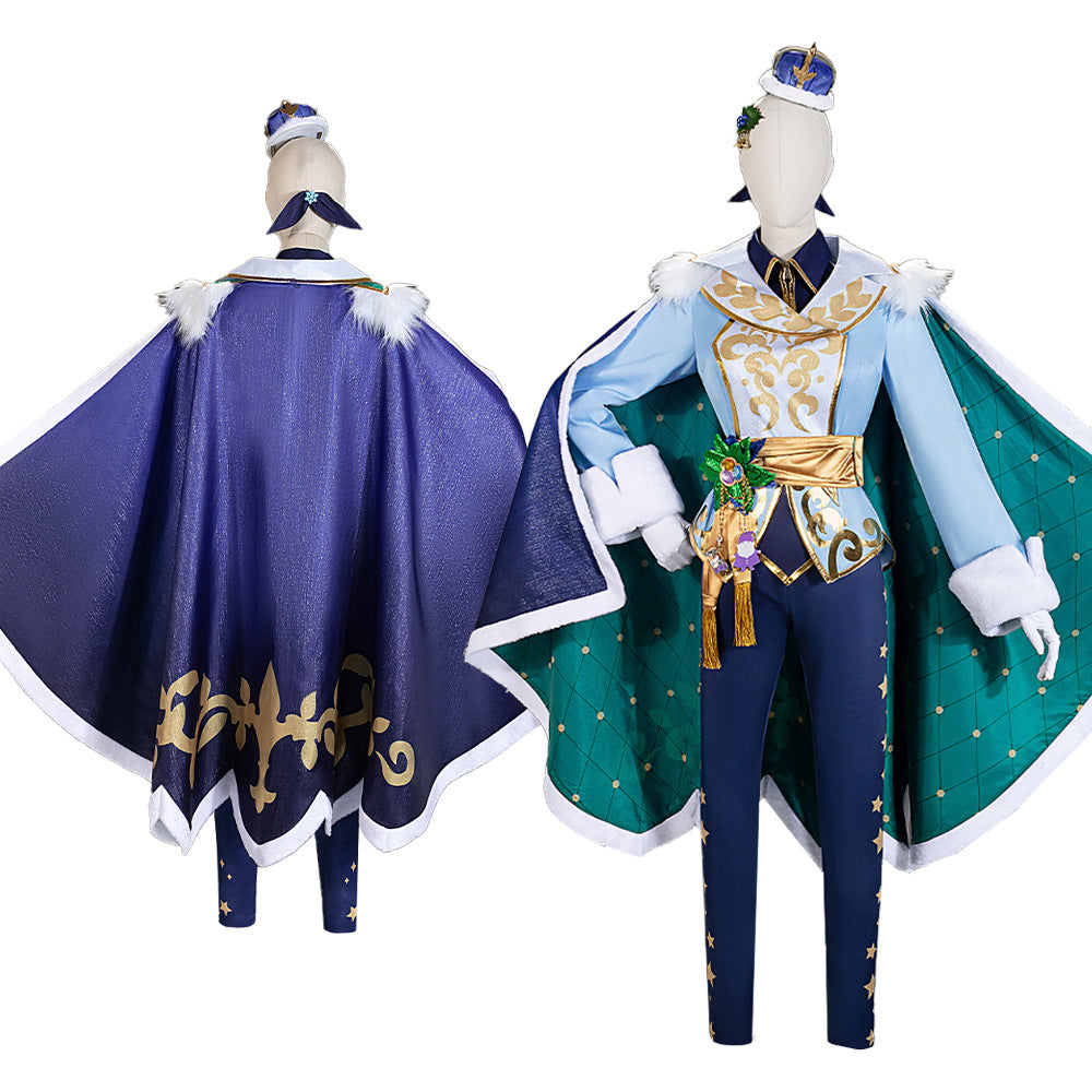 Uma Musume Narita Top Road Christmas Anime Cosplay Costume Women's Pants Suit - Halloweez