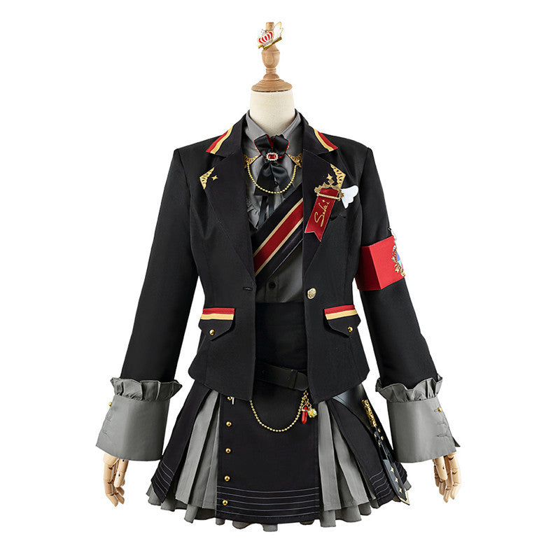 Project Sekai 2.5 Anniversary Kohane Azusawa Kanade Yoisaki Anime Cosplay Costume Women Spring Autumn Outfit - Halloweez