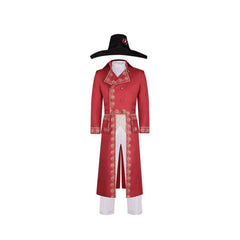 Napoleon Movie Cosplay Costume - Medieval Court Retro Style for Stage Performance