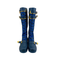 1164 Blue Archive Hina Sorasaki Cosplay Shoes for Anime Conventions and Performances - Halloweez