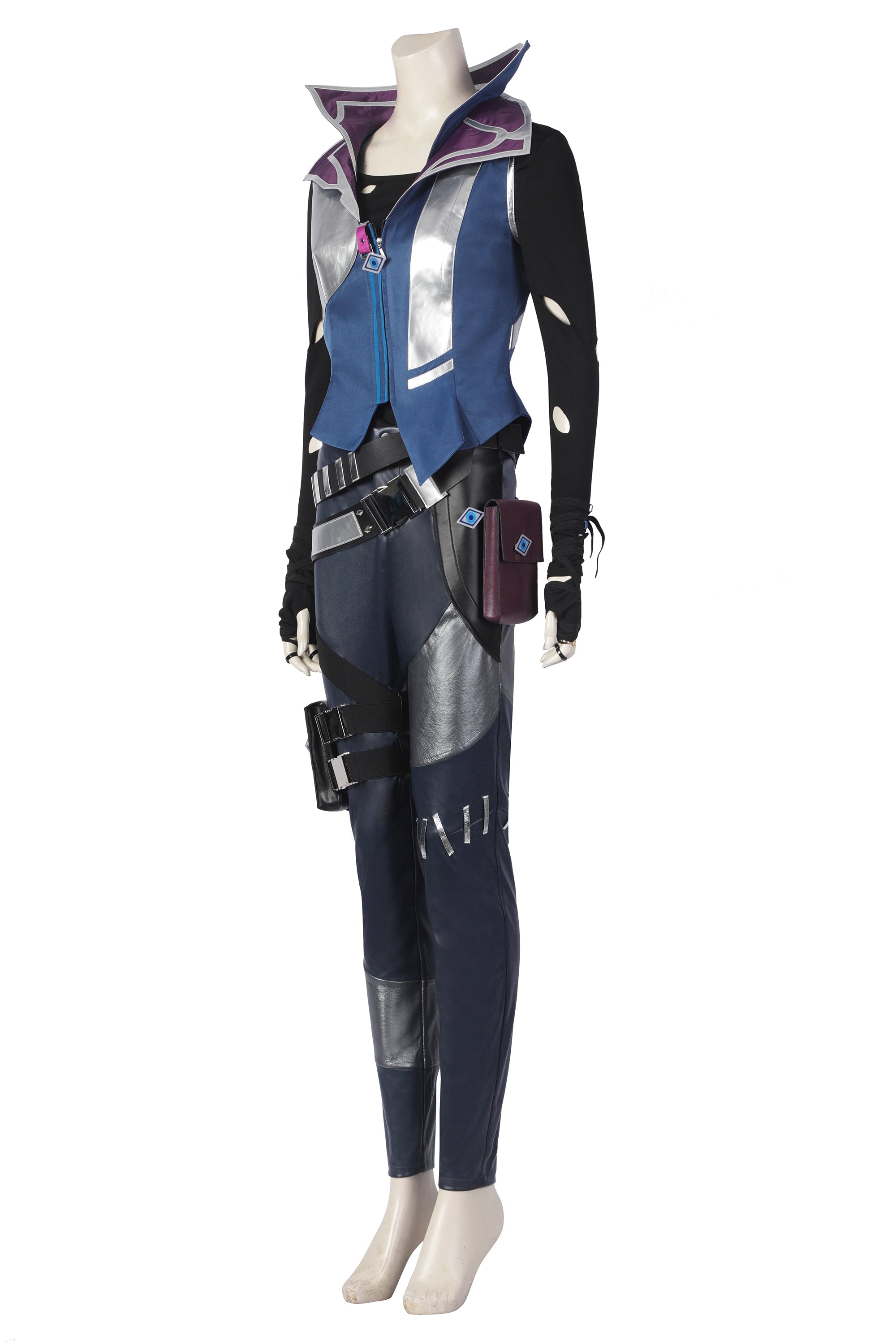 Premium Valorant Fade Cosplay Costume | Full Set for Women | Turkish Hunter Outfit - Halloweez