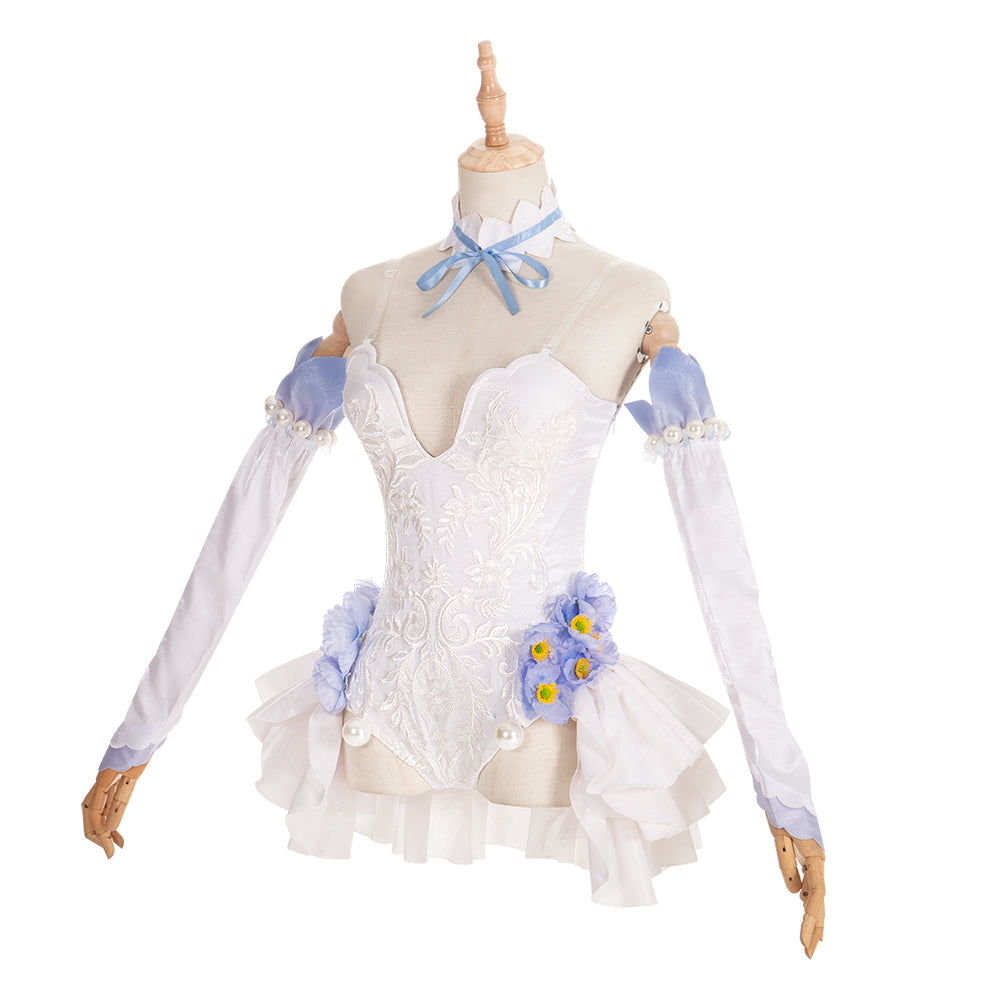 Disfraz de hada de las flores y mariposa rosa Hatsune Miku para Halloween para mujer