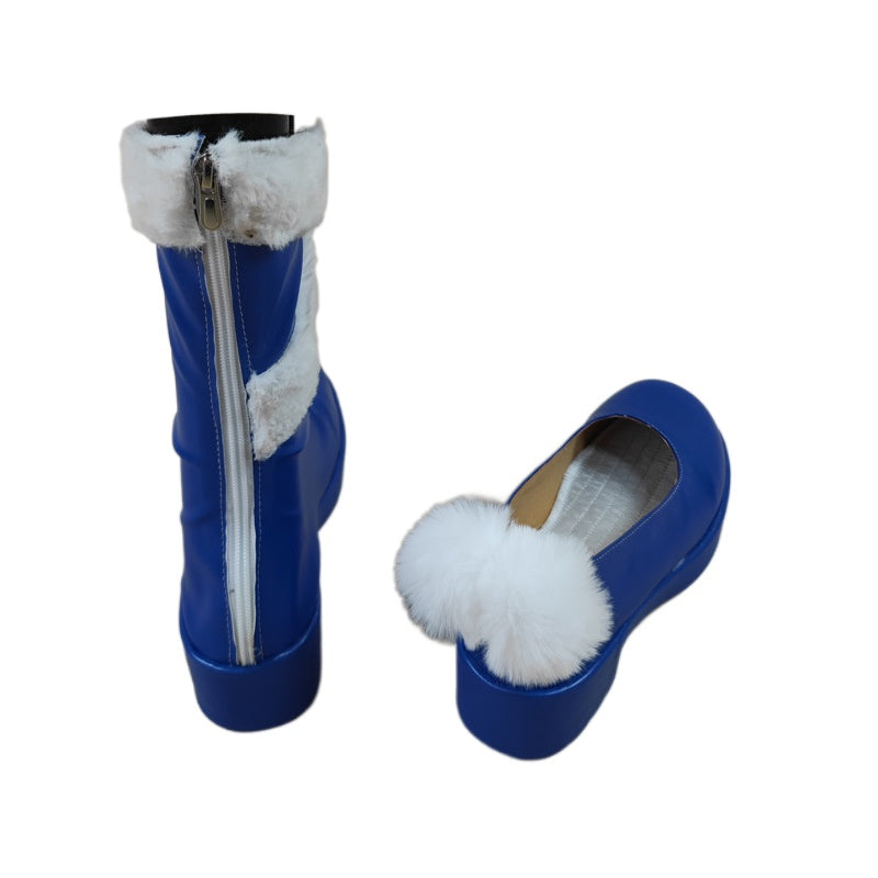 Monday 2131 Fortune Telling Cosplay Shoes for Anime Conventions and Performances - Halloweez
