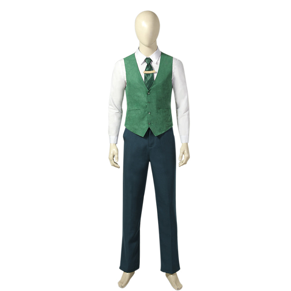 Halloweez Loki Suit Cosplay Costume – Inspired by Honkai: Star Rail - Halloweez