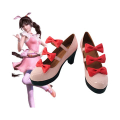 Douluo Continent Soft Bone Charm Rabbit Xiao Wu Cosplay Shoes for Anime Conventions - Halloweez