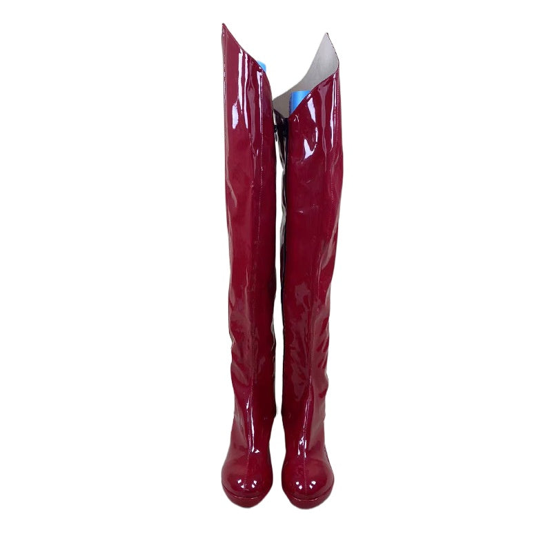 1672 Persona 5 Ann Takamaki Thief Cosplay Shoes for Anime Conventions - Halloweez