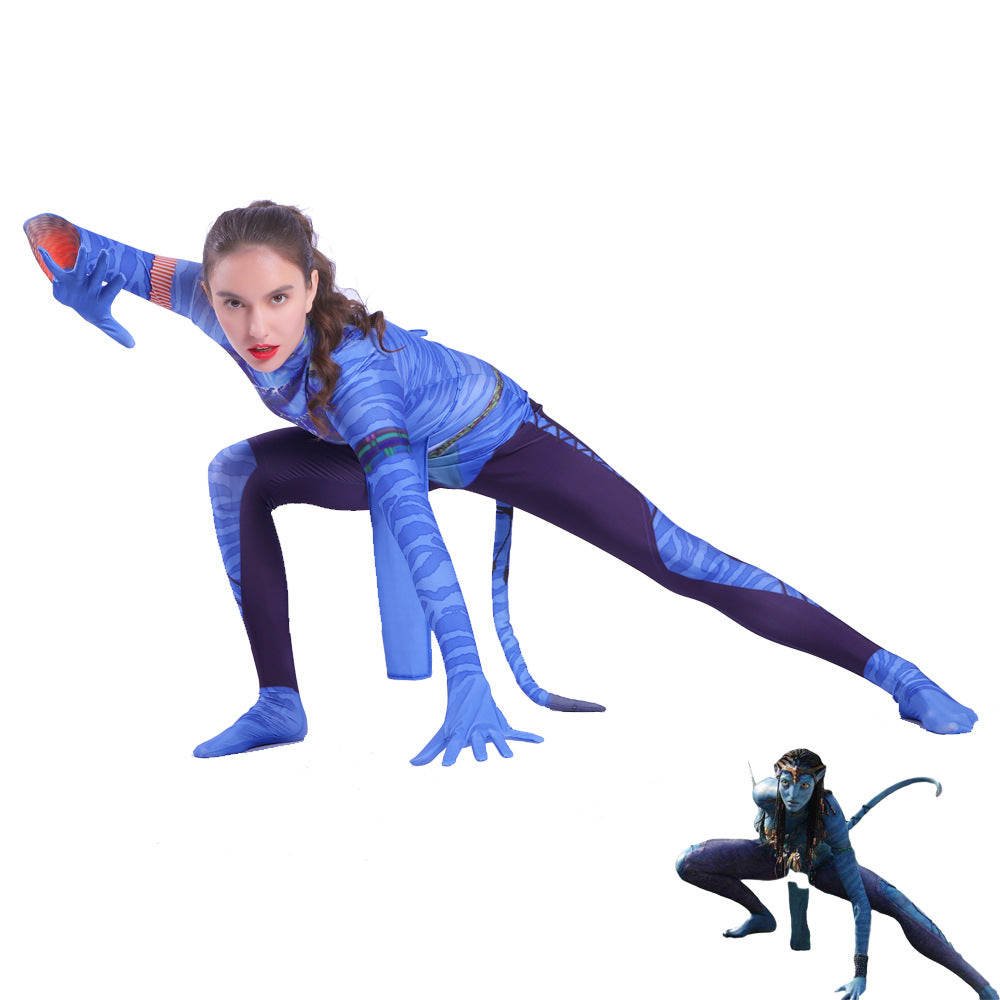 Avatar Na'vi Cosplay Costume for Halloween and Social Performances - Halloweez