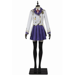 Costume de cosplay Aigasaki de Persona 5 d'Halloween - Uniforme scolaire d'anime haut de gamme pour les célébrations festives