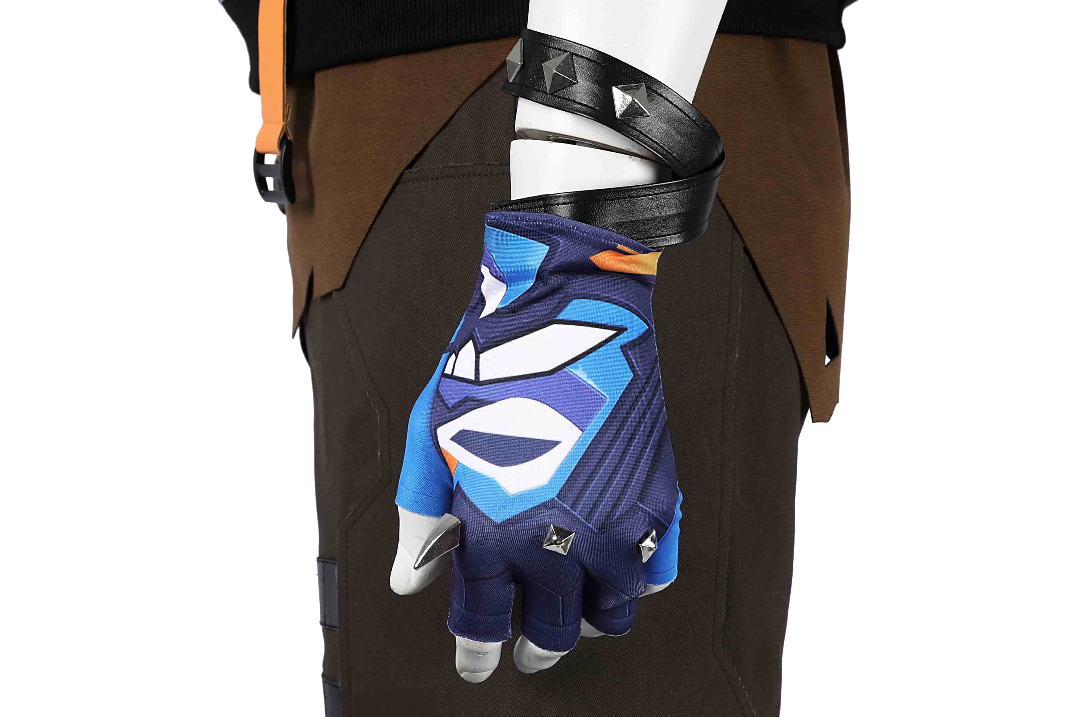 Yoru Cosplay Costume from VALORANT – Full Set with Mask, Gloves & Accessories - Halloweez