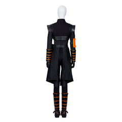 Disfraz de Boba Fett de Halloween: traje de cosplay premium para mujer de la serie The Mandalorian